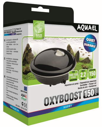 Aquael Oxyboost Luftpumpe APR PLUS – Luftpumpen für das Aquarium bei AquascapingForLife