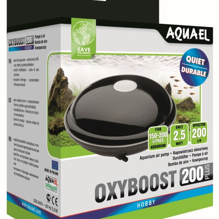 Aquael Oxyboost Luftpumpe AP PLUS – Ansicht 2