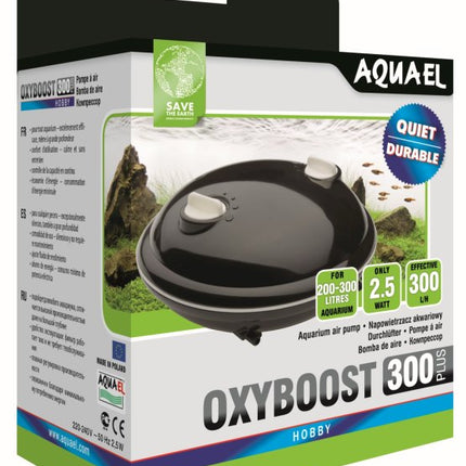 Aquael Oxyboost Luftpumpe APR PLUS – Ansicht 2