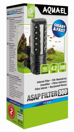 Aquael Filter ASAP – Aquarienfilter für das Aquarium bei AquascapingForLife