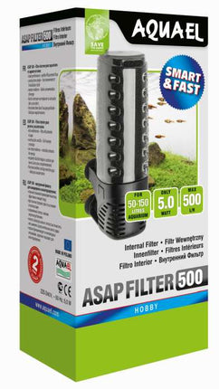 Aquael Filter ASAP – Ansicht 2