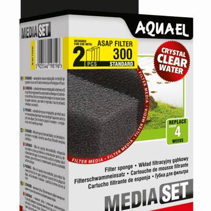 Aquael Filterschwamm für ASAP – Filtermedium für das Aquarium bei AquascapingForLife