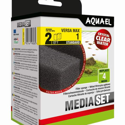 Aquael Filterschwamm VERSAMAX FZN – Filtermedium für das Aquarium bei AquascapingForLife