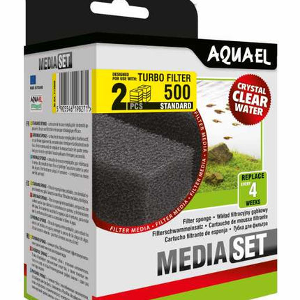 Aquael Filterschwamm TURBO – Filtermedium für das Aquarium bei AquascapingForLife