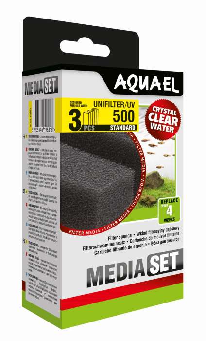 Aquael Filterschwamm UNIFILTER – Filtermedium für das Aquarium bei AquascapingForLife