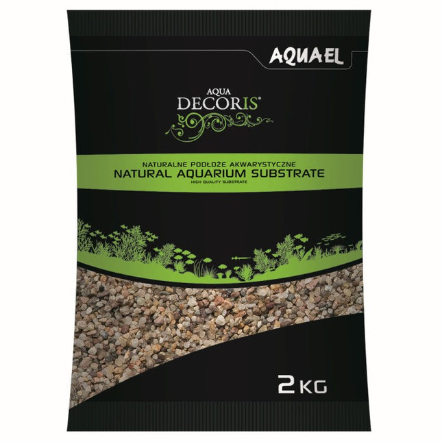 Aquael Bodengrund natural bunt – Bodengrund für das Aquarium bei AquascapingForLife