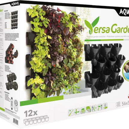 Aquael Wall Module VERSA GARDEN Starter Kit – Aquarium-Deko für das Aquarium bei AquascapingForLife