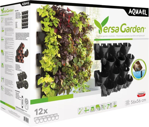 Aquael Wall Module VERSA GARDEN Starter Kit – Aquarium-Deko für das Aquarium bei AquascapingForLife