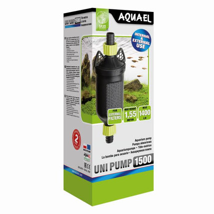 Aquael Aquariumpumpe UNIPUMP – Ansicht 3