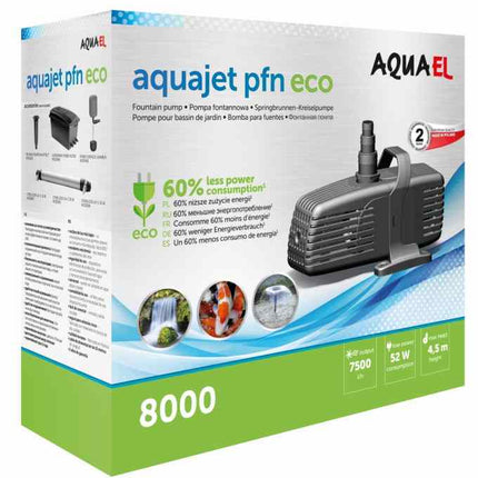 Aquael Teichpumpe AQUAJET PFN ECO – Ansicht 2