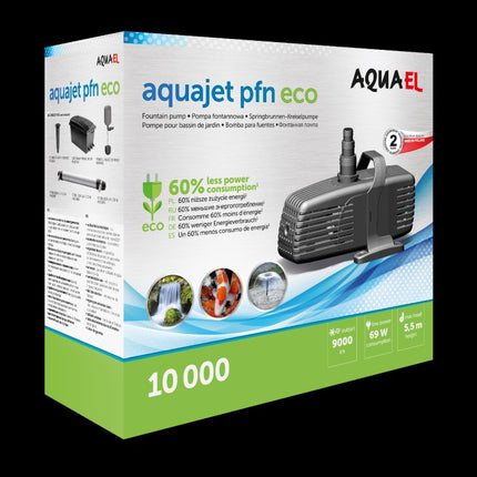 Aquael Teichpumpe AQUAJET PFN ECO – Ansicht 3