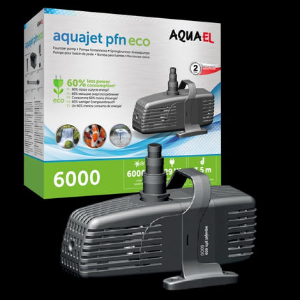 Aquael Teichpumpe AQUAJET PFN ECO – Teichtechnik für das Aquarium bei AquascapingForLife