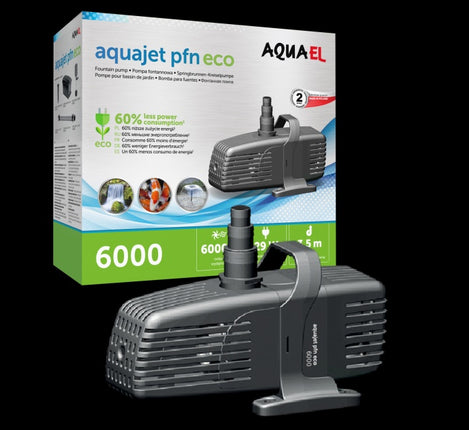 Aquael Teichpumpe AQUAJET PFN ECO – Teichtechnik für das Aquarium bei AquascapingForLife