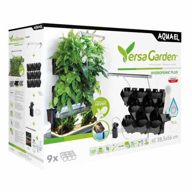 Aquael Wall Module VERSA GARDEN HYDROPONIC PLUS – Aquarium-Deko für das Aquarium bei AquascapingForLife