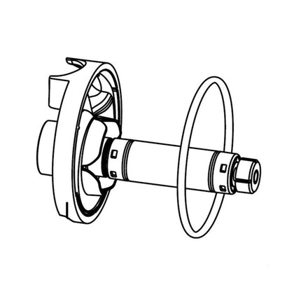 Aquael Rotor für PFN 6000/8000/10000 eco – Ersatzteil für das Aquarium bei AquascapingForLife