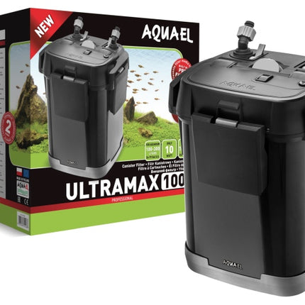 Aquael Filter ULTRAMAX – Aquarienfilter für das Aquarium bei AquascapingForLife