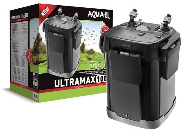 Aquael Filter ULTRAMAX – Aquarienfilter für das Aquarium bei AquascapingForLife