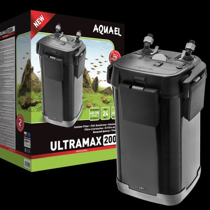 Aquael Filter ULTRAMAX – Ansicht 3