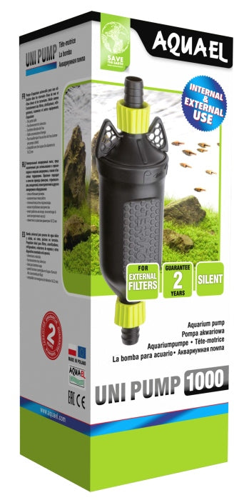 Aquael Aquariumpumpe UNIPUMP – Pumpen für das Aquarium bei AquascapingForLife