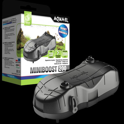 Aquael Luftpumpe MINIBOOST – Ansicht 2