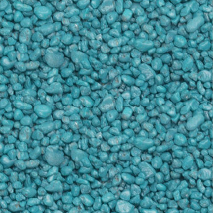 Aquael AQUA DECORIS Kies türkis 2 - 3 mm (1 kg) – Ansicht 2
