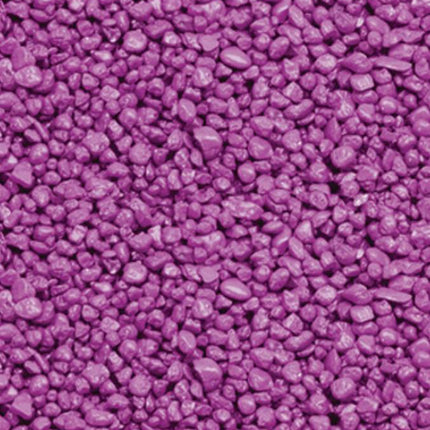 Aquael AQUA DECORIS Kies fuchsie 2 - 3 mm (1 kg) – Ansicht 2