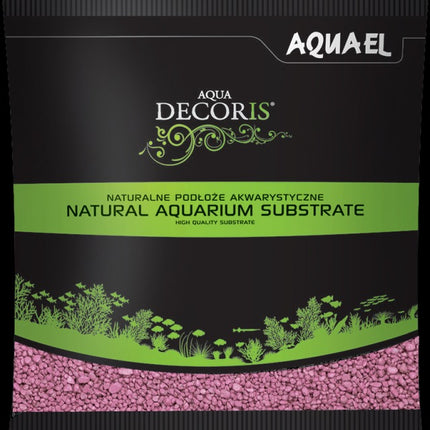 Aquael AQUA DECORIS Kies lila 2 - 3 mm (1 kg) – Bodengrund für das Aquarium bei AquascapingForLife