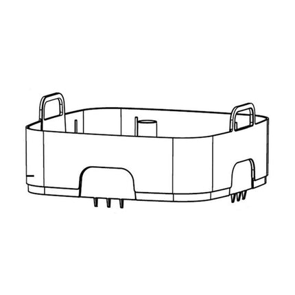 Aquael Filter container - ULTRAMAX/MAXIKANI/ULTRA FILTER – Ersatzteil für das Aquarium bei AquascapingForLife