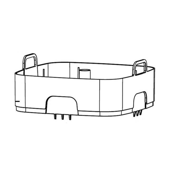 Aquael Filter container - ULTRAMAX/MAXIKANI/ULTRA FILTER – Ersatzteil für das Aquarium bei AquascapingForLife
