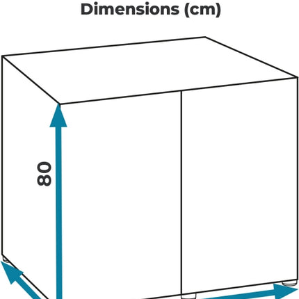 Aquael OPTISET Schrank – Ansicht 12
