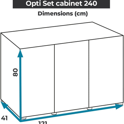 Aquael OPTISET Schrank – Ansicht 15