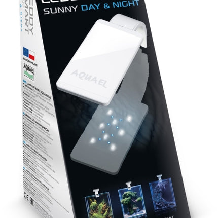 Aquael LEDDY SMART 4 8 W SUNNY D&N – Aquarium-Beleuchtung für das Aquarium bei AquascapingForLife
