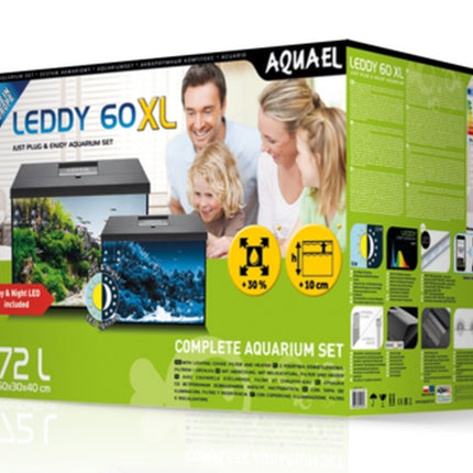 Aquael Aquarienset LEDDY Day&Night – Ansicht 8