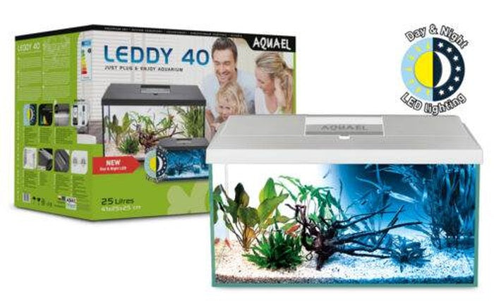 Aquael Aquarienset LEDDY Day&Night – Aquarien für das Aquarium bei AquascapingForLife
