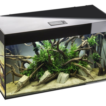 Aquael GLOSSY Set 80 D&N schwarz Aquarium – Aquarien für das Aquarium bei AquascapingForLife