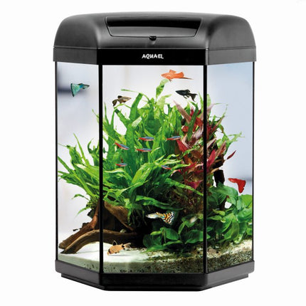 Aquael Aquarienset Hexa Day&Night 60 L schwarz – Ansicht 2