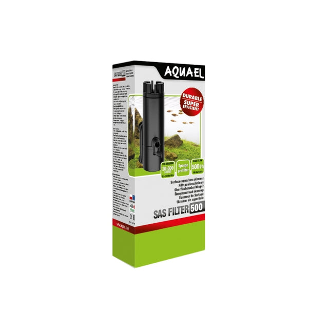 Aquael SAS 500 Filter SKIMMER – Aquarienfilter für das Aquarium bei AquascapingForLife