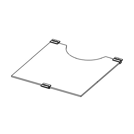 Aquael Abdeckscheibe OptiBent – Abdeckungen/Klappensätze/Abdeckscheiben für das Aquarium bei AquascapingForLife