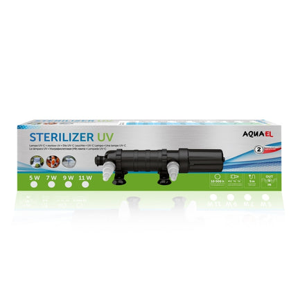 Aquael UV-C Sterilisator UV PS (11 W) 2.0 – Ansicht 3