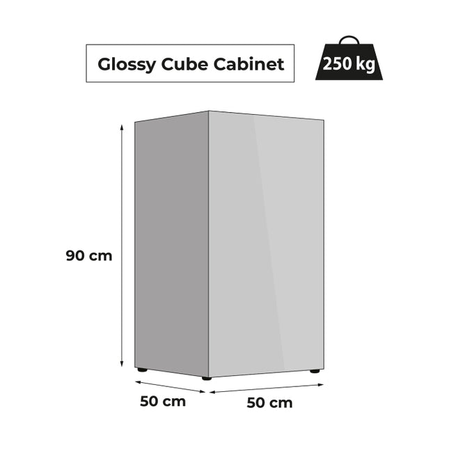 Aquael GLOSSY CUBE Unterschrank – Schränke für das Aquarium bei AquascapingForLife