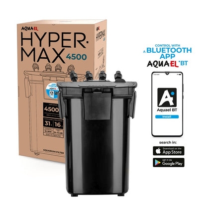 Aquael Filter HYPERMAX 4500 BT – Ansicht 12
