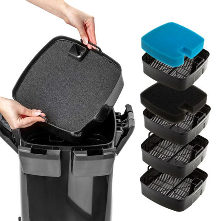 Aquael Filter HYPERMAX 4500 BT – Ansicht 6