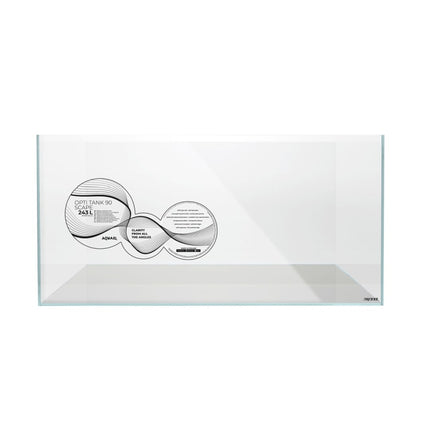 Aquael Opti Tank Scape 90 Aquarium (ohne Beleuchtung) – Ansicht 2