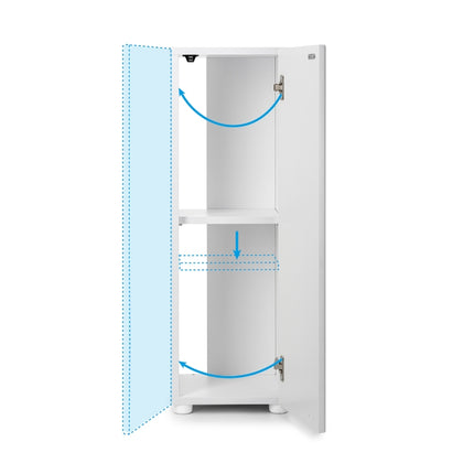 Aquael Schrank OptiBent – Ansicht 4