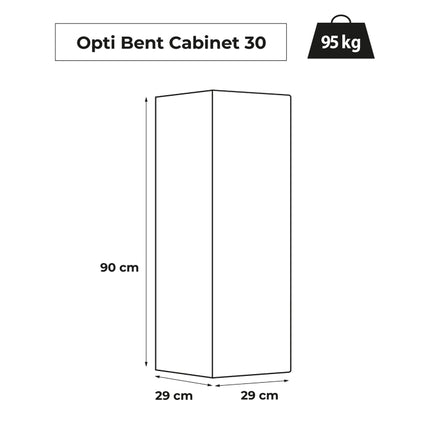 Aquael Schrank OptiBent – Ansicht 9