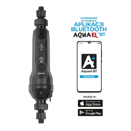 Aquael Flow Heater BT – Aquarium-Heizer für das Aquarium bei AquascapingForLife