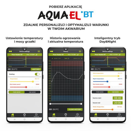 Aquael Flow Heater BT – Ansicht 7