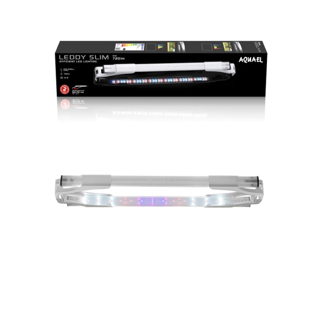 Aquael LEDDY SLIM PC 10W PLANT 2.0 weiss – Aquarium-Beleuchtung für das Aquarium bei AquascapingForLife