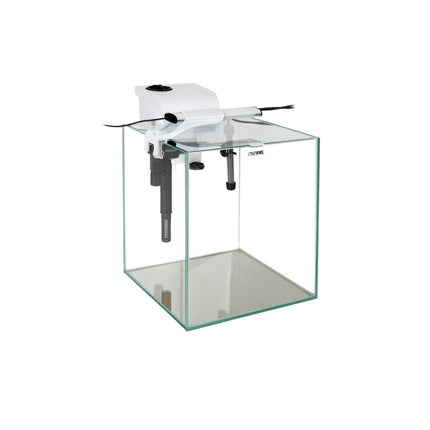 Aquael FISH&SHRIMP SET DUO D&N 35 weiß 2.0 – Aquarien für das Aquarium bei AquascapingForLife