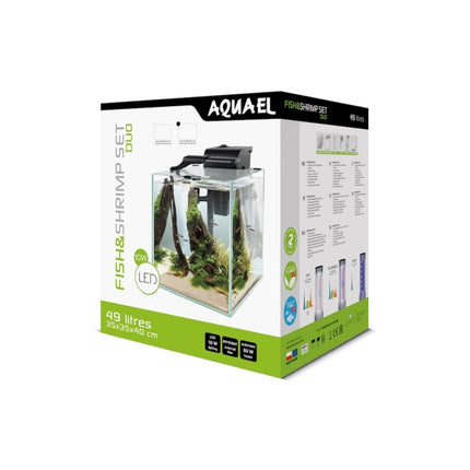 Aquael FISH&SHRIMP SET DUO D&N 35 weiß 2.0 – Ansicht 2